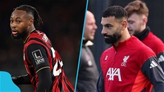 Salah ra đi, Semenyo xuất hiện: 3 đội hình cực mạnh của Liverpool từ tháng 1