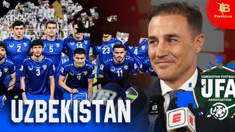 Fabio Cannavaro: 'Uzbekistan sẽ làm nên bất ngờ ở World Cup 2026'