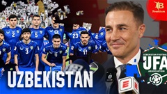 Fabio Cannavaro: 'Uzbekistan sẽ làm nên bất ngờ ở World Cup 2026'