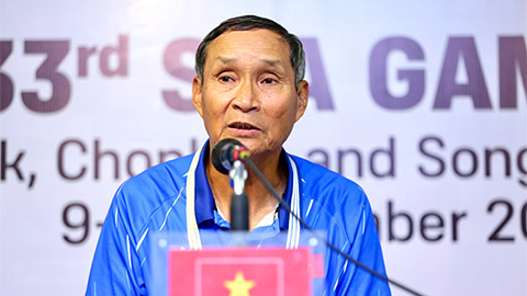 HLV Mai Đức Chung: 'Indonesia tiến bộ nhưng Việt Nam sẽ thắng'