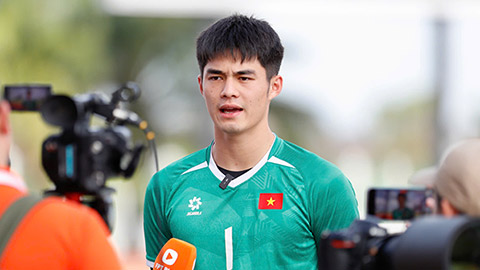 Thủ môn Trung Kiên cảnh báo U22 Việt Nam