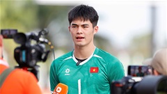 Thủ môn Trung Kiên cảnh báo U22 Việt Nam