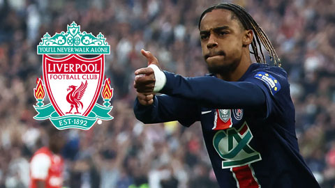 Liverpool tìm người thay thế Salah: Nhắm sao PSG nếu hụt Semenyo