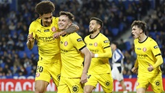 Kết quả bóng đá đêm 12/12, rạng sáng 13/12, kết quả bóng đá đêm qua và rạng sáng nay tại La Liga, Serie A, Bundesliga