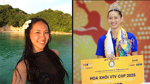 Leila Jane Cruz gây sốt SEA Games 33 vì vẻ ngoài xinh đẹp