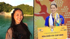 Leila Jane Cruz gây sốt SEA Games 33 vì vẻ ngoài xinh đẹp