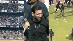 Messi gây náo loạn tại Ấn Độ