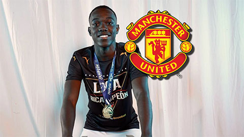 MU tăng tốc đưa về sao trẻ tài năng bậc nhất Ecuador