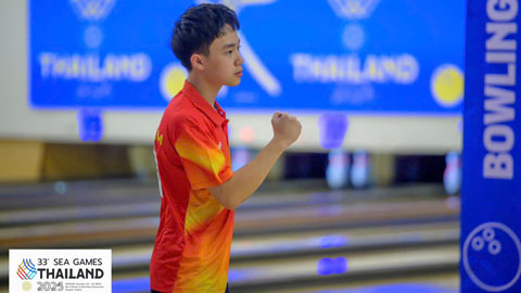 VĐV lớp 11 hạ Thái Lan, đem HCV lịch sử cho Bowling Việt Nam