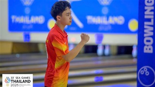 VĐV lớp 11 hạ Thái Lan, đem HCV lịch sử cho Bowling Việt Nam