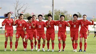 VIDEO Bích Thùy thực hiện thành công quả 11m (Trực tiếp: nữ Việt Nam 1-0 nữ Indonesia)