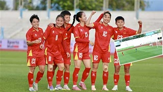 VIDEO Hài hước với bàn thắng Hải Yến ghi được vào lưới nữ Indonesia