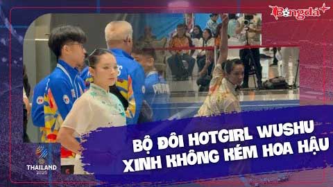 Cặp đôi hot girl Wushu gây sốt tại SEA Games với vẻ đẹp không thua gì hoa hậu: Thúy Vi - Thu Hiền
