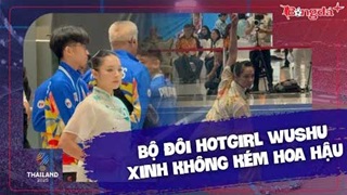 Cặp đôi hot girl Wushu gây sốt tại SEA Games với vẻ đẹp không thua gì hoa hậu: Thúy Vi - Thu Hiền