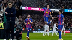 Xabi Alonso bị fan Barca 'đá xoáy' trên khán đài