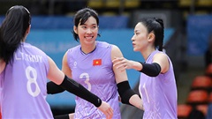 Trực tiếp SEA Games ngày 14/12: Bóng chuyền nữ Việt Nam chơi hay