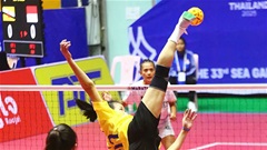 Trực tiếp SEA Games ngày 14/12: Cầu mây nữ Việt Nam đấu chung kết Thái Lan
