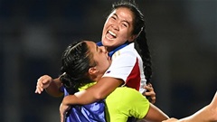 Philippines loại Thái Lan bằng luân lưu, gặp ĐT nữ Việt Nam ở chung kết SEA Games