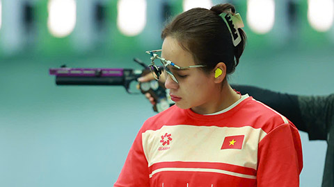 Trực tiếp SEA Games ngày 14/12: Trịnh Thu Vinh cùng đồng đội giành HCV bắn súng