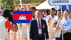 Quan chức Campuchia chê bai Thái Lan tổ chức SEA Games 33