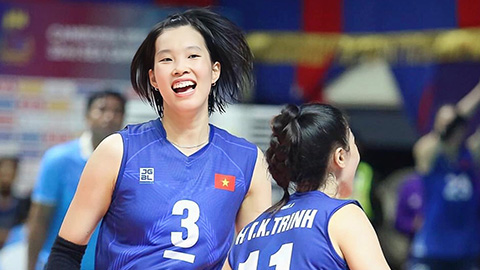 Báo chí Thái Lan choáng ngợp trước Thanh Thúy, lo mất HCV bóng chuyền