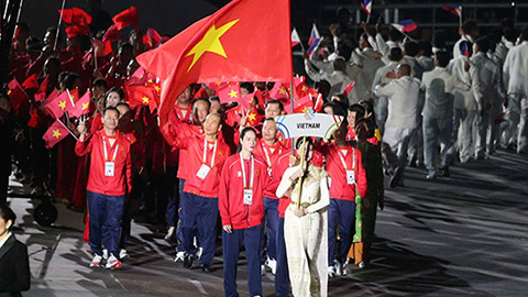 Thái Lan xin lỗi Việt Nam sau sự cố ở lễ khai mạc SEA Games