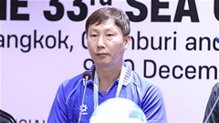HLV Kim Sang Sik: ‘Mục tiêu của U22 Việt Nam không chỉ là bán kết’