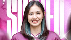 Hot girl bóng chuyền Indonesia gây thương nhớ tại SEA Games 33