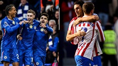 Chelsea thắng nhẹ, Atletico thắng nhọc nhưng cùng vào top 4