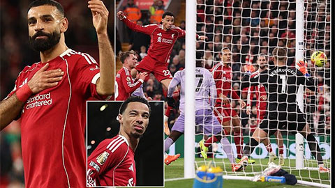 Ekitike 'giúp' Salah yên tâm rời Liverpool?