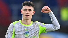 Trực tiếp Crystal Palace 0-2 Man City: Foden lập công