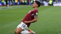 Hugo Ekitike mất kỷ lục nhanh nhất vào tay sao West Ham