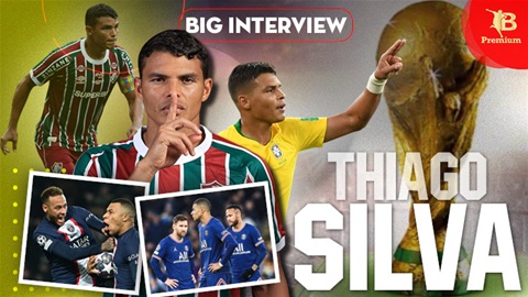Thiago Silva: ‘Mbappe và Neymar đã từng rất thân thiết, thật tiếc cho tình bạn của hai chàng trai tuyệt vời này’