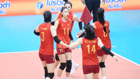Trực tiếp Bóng chuyền Việt Nam 1-2 Thái Lan: Thái Lan chứng tỏ đẳng cấp trong hiệp 3