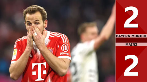 VIDEO bàn thắng Bayern Munich vs Mainz: 2-2 (Vòng 14 Bundesliga 2025/26)