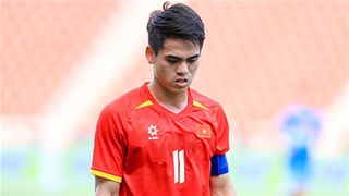 VIDEO Thủ môn Guimaraes phản xạ cực nhanh trước cú sút hiểm hóc của Văn Khang (Trực tiếp: U22 Việt Nam 2-0 U22 Philippines)