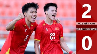 VIDEO bàn thắng U22 Việt Nam vs U22 Philippines: 2-0 (Bán kết bóng đá nam SEA Games 33)