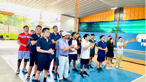 Giải Pickleball chung tay vì đồng bào phía Đông Đắk Lắk