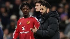 Amorim nổi nóng vì Mainoo: 'Nếu MU thắng, tôi cưỡi ngựa ra sân cũng chẳng ai nói gì'