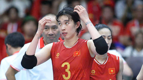 Bóng chuyền nữ Việt Nam lỡ cơ hội giành HCV lịch sử