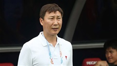 Hat-trick chung kết chờ ông Kim Sang Sik