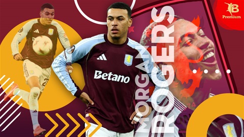 Morgan Rogers: Số 10 hay nhất của bóng đá Anh hiện tại