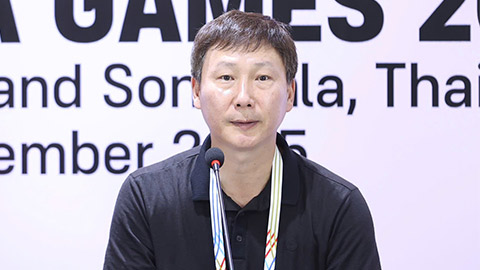 HLV Kim Sang Sik: 'U22 Việt Nam may mắn mới thắng Philippines'