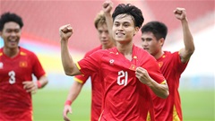 Đội hình chính thức của U22 Việt Nam đấu U22 Philippines