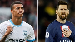 Mason Greenwood bỏ xa thành tích của Lionel Messi