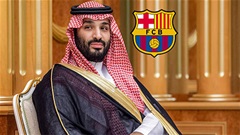 Thái tử Saudi Arabia sẵn sàng chi 10 tỷ euro mua Barca