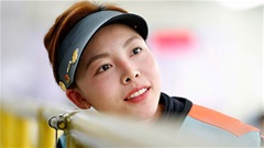 Hotgirl bắn súng Phí Thanh Thảo, HCB vẫn ghi điểm nhờ thần thái
