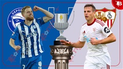 Nhận định bóng đá Alaves vs Sevilla, 03h00 ngày 18/12: Chủ nhà buông xuôi