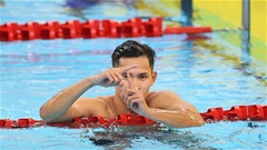 Nam thần làng bơi Phạm Thanh Bảo giành HCV SEA Games, động viên bạn gái Mỹ Tiên