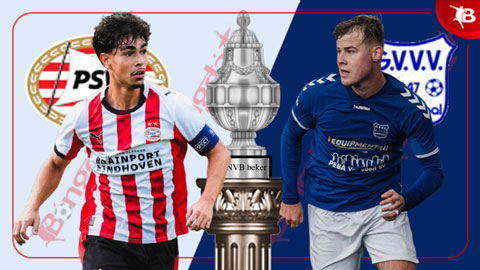 Nhận định bóng đá PSV vs GVVV Veenendaal, 03h00 ngày 17/12